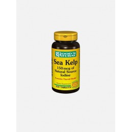 Sea Kelp 250 comprimidos