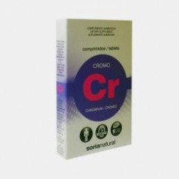 Cromio CR Retard 24 comprimidos Soria Natural