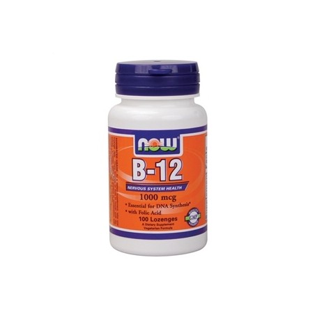 Vitamina B-12 1000mcg 100 comprimidos