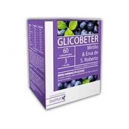 Glicobeter 60 Comprimidos