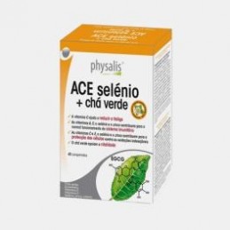 ACE Selénio + Chá Verde 45 comprimidos
