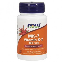Vitamina MK-7 Vitamin K-2 100mcg 60 cápsulas