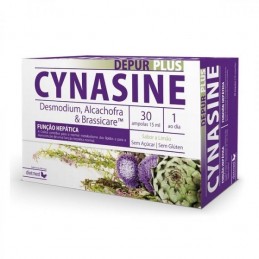 Cynasine Depur Plus 30 ampolas Dietmed