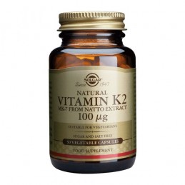 Vitamin K2 100ug 50 comprimidos