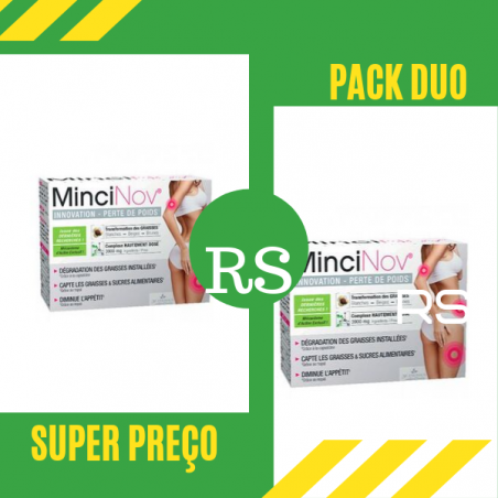MinciNov 60 Comprimidos Pack Duo
