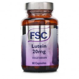 Luteína 20mg 60 cápsulas FSC