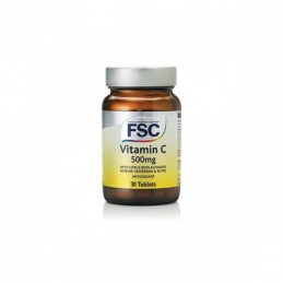 Vitamina C 500 mg + bioflavonóides 30 comprimidos FSC